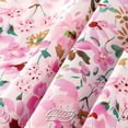 thumbnail image 6 of Ruyang Toddler Girls Hawaiian Sundress Print Ruffle Fly Sleeve Crewneck Dresses Summer A-line Swing Beach Vacation Dresses, 6 of 7