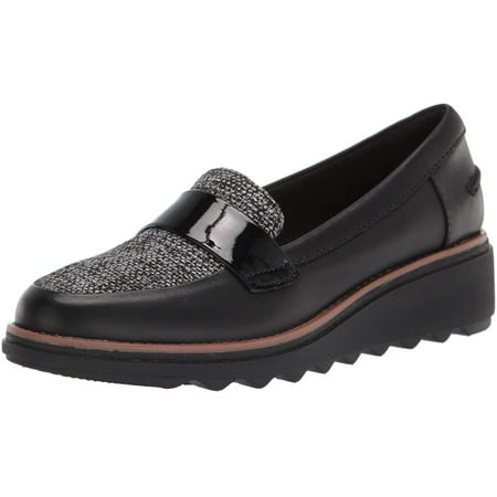 clarks sharon gracie wedge loafer