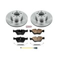 thumbnail image 3 of PowerStop Front Stock Replacement Brake Pad and Rotor Kit Fits: BMW Select Models KOE7334, 3 of 8