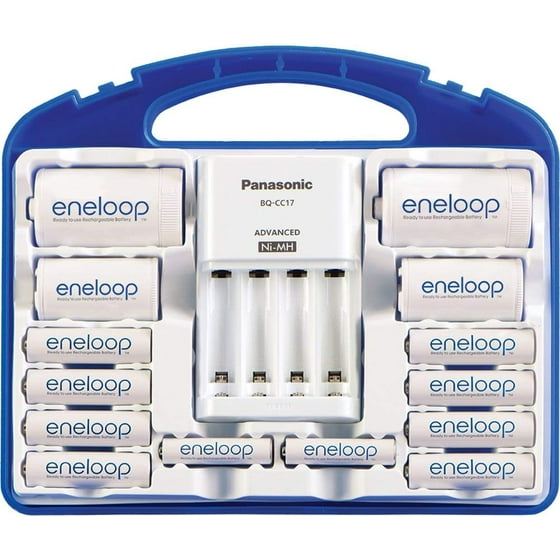 Sanyo Eneloop AAA Ni-MH Rechargeable Battery, Retail 2pack