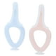 thumbnail image 5 of Cepillo de dientes para bebé, cepillo de dientes para bebé, cepillo de dientes de entrenamiento infantil portátil y ligero, cepillo de dientes de silicona para bebé, claridad notable, 5 of 8