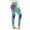 Green, variant on Tejiojio Fall Clearance Women Girls Leggings Skinny Multicolor Printed High Waist Stretchy Tights Trouser Yoga Pants