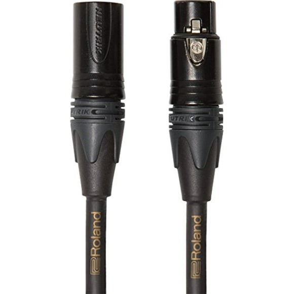 Roland Or Série Quad Microphone Câble - Neutrik XLRM à Neutrik XLRF, 15'