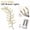 B002- B, variant on Warm White 72 Led Light Remote Brown Branch Decoration, Usb Plug in Decorative Night Lights Living Room Shelf Display, 8 Lighting Modes Usb Night Light Relaxing Atmosphere Decor