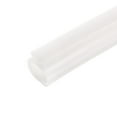 thumbnail image 4 of Uxcell 1 Meter T-Slot Mount Weatherstrip Seal 9mm Bulb Bubble for 5mm Slot White, 4 of 5