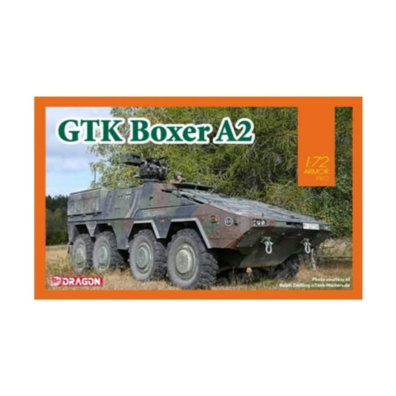 Dragon Models GTK Boxer A2 Armored Fighting Vehicle New