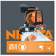 thumbnail image 2 of Compresor Libre De Aceite Nikata 24 L 1 Hp Silencioso Blanco 60hz Monofásica, 2 of 5