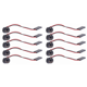thumbnail image 1 of 【+0.3 Pack】5PCS Mini Altavoz Enchufe para Caja PC BIOS Placa Base Computadora Mini Zumbador Integrado, 1 of 2