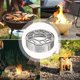 thumbnail image 4 of Parabrisas para Estufa de Camping, Seguridad y Eficiencia, Parabrisas Portátil para Cocinar Al Aire Libre, Regalo Ideal para Campistas, 4 of 5