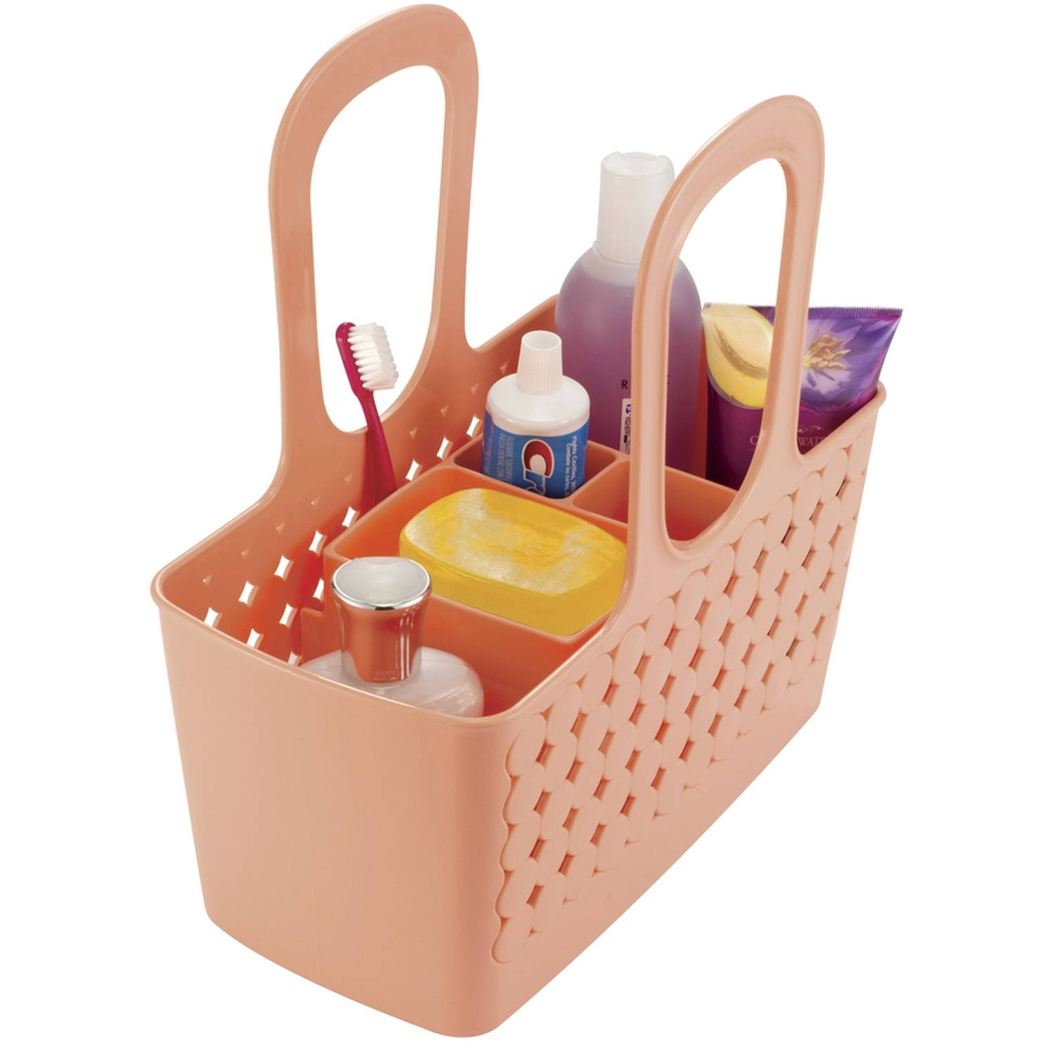 InterDesign Orbz Divided Bath Shower Tote