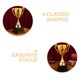 thumbnail image 3 of Greenadscape 2Ud Trofeo De Premio Para Con Clásico En Plástico Multicolor Para Y Eventos, 3 of 8