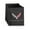 Black, variant on Smart Design Vehicle Waste Bag with Adjustable Strap - 9.5 x 11 Inch - Chevrolet