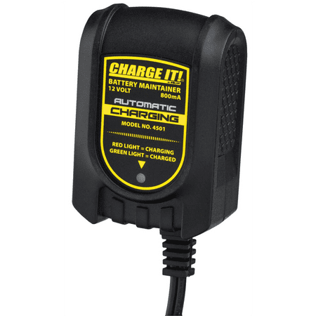 Clore Automotive 4501 0.8 Amp 12 Volt Battery Maintainer