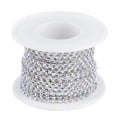 thumbnail image 2 of Peahefy DIY Necklace Accessories Crystal Chain, 1 Roll Rhinestone Chain, For DIY Necklace Jewelry, 2 of 8