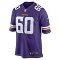 thumbnail image 2 of Men's Nike Josh Sokol Purple Minnesota Vikings Home Game Player Jersey, 2 of 4