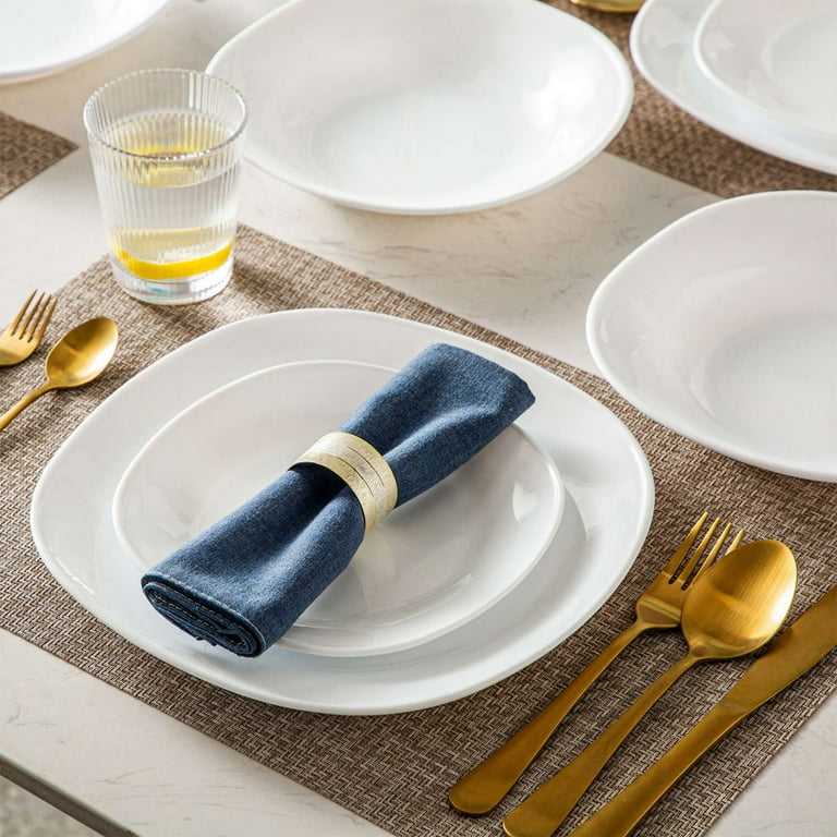 MALACASA Amelia Dinnerware Set Review