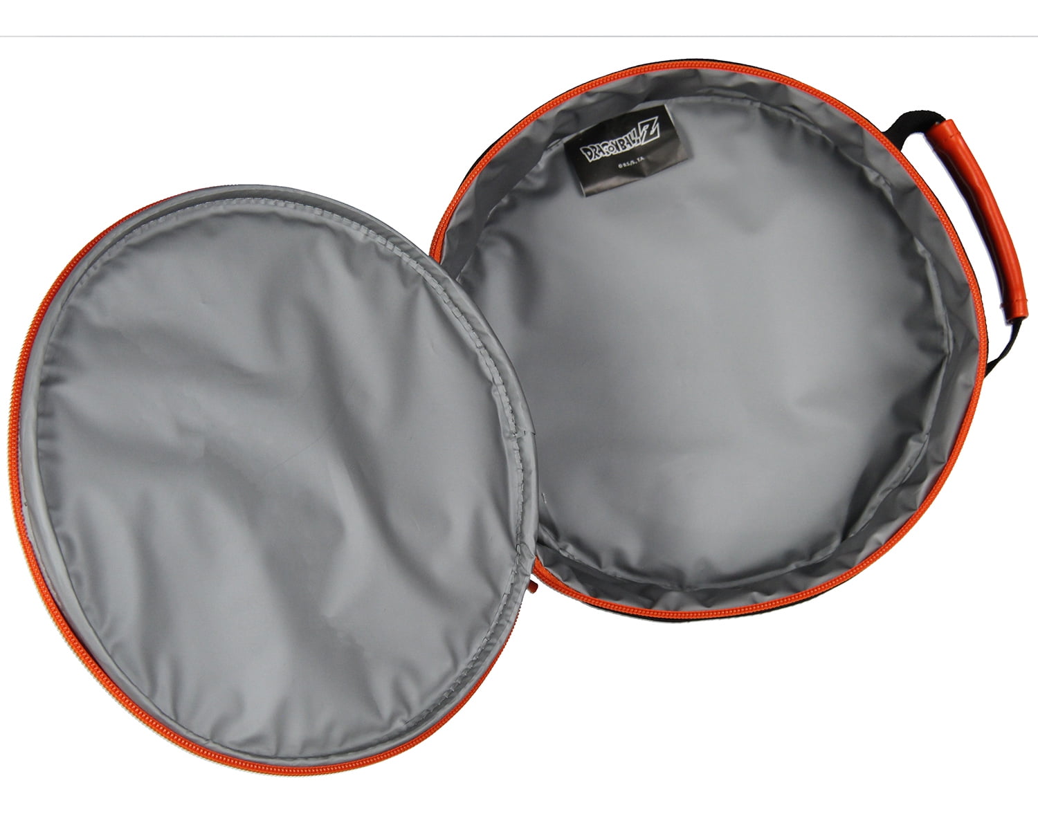 Dragon Ball Z Lunch Box Zip Around Dragon Ball Insulated Circle Lunch Bag Tote For Hot and Cold Food, Drinks, and Snacks 10"