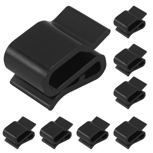 MasteelfCA 30pcs Photovoltaic Cable Clamps Wire Clamp Clips Compatible with Mc 4 Connector