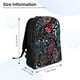 thumbnail image 4 of Fotbe Paisley Mochila de Viaje para Laptop, Mochila Ejecutiva Delgada y Resistente 15.6", 4 of 8