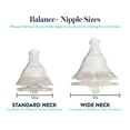 thumbnail image 2 of Biberones Evenflo Premium Proflo Vent Balance Plus Cuello Estándar 120 ml Paquete de 6, 2 of 9