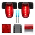 thumbnail image 2 of Miangastore 2pcs Night Fishing LED Light Multi-function Running Light Headlight for Outdoor, 2 of 8