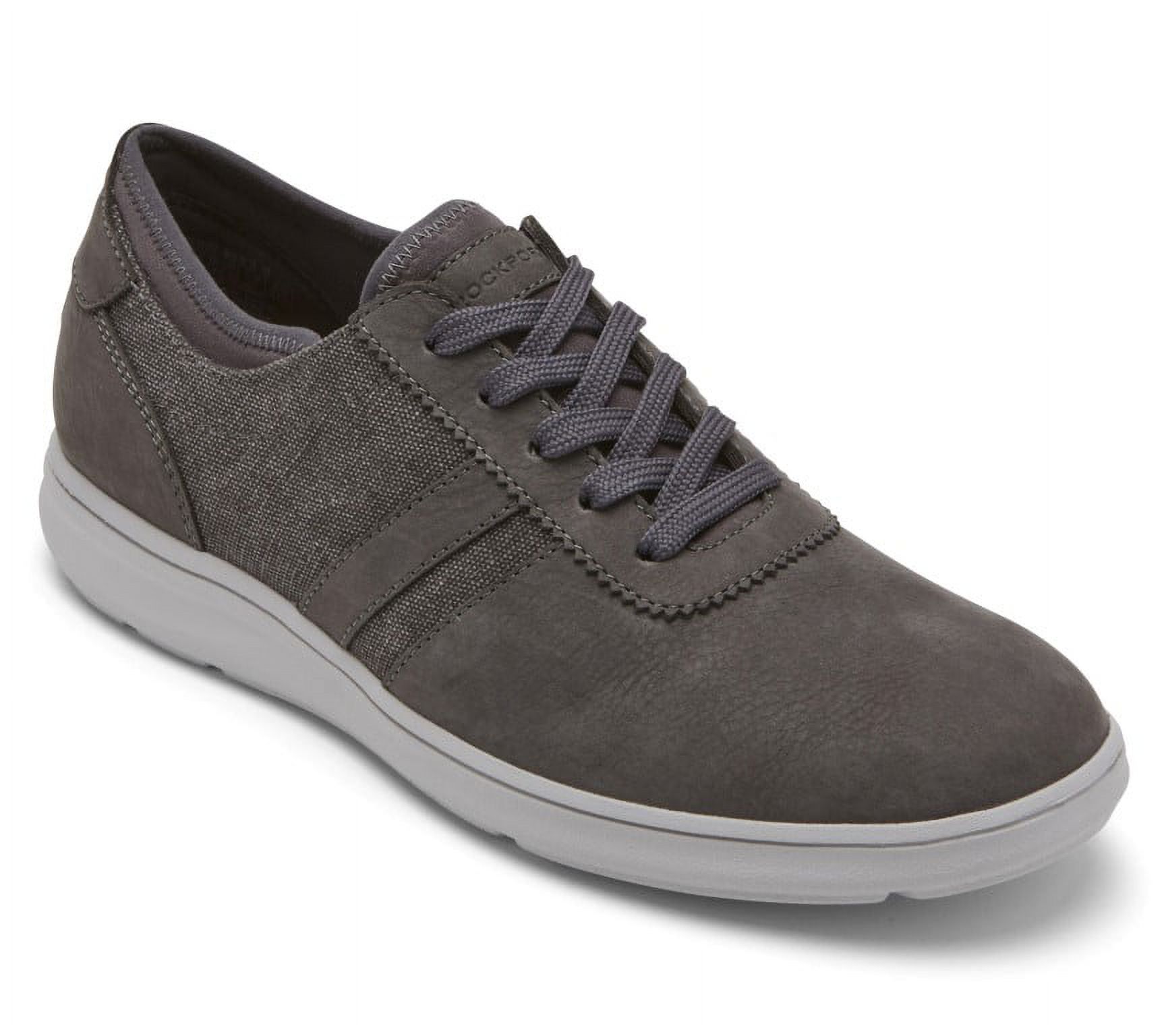 Propet Viasol Men\'s Size 15EEE Gray Canvas Loafers Slip On Casual Shoes MCX044C Propet Viasol Men main image 3
