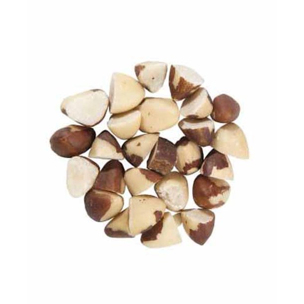 Raw Brazil Nuts (Half Broken, No Shell)