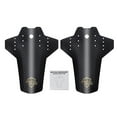 thumbnail image 2 of stanreset 2Pcs Bike Mountain Mudguard Road Bike Front Rear Mud Guard Set gold label, 2 of 8