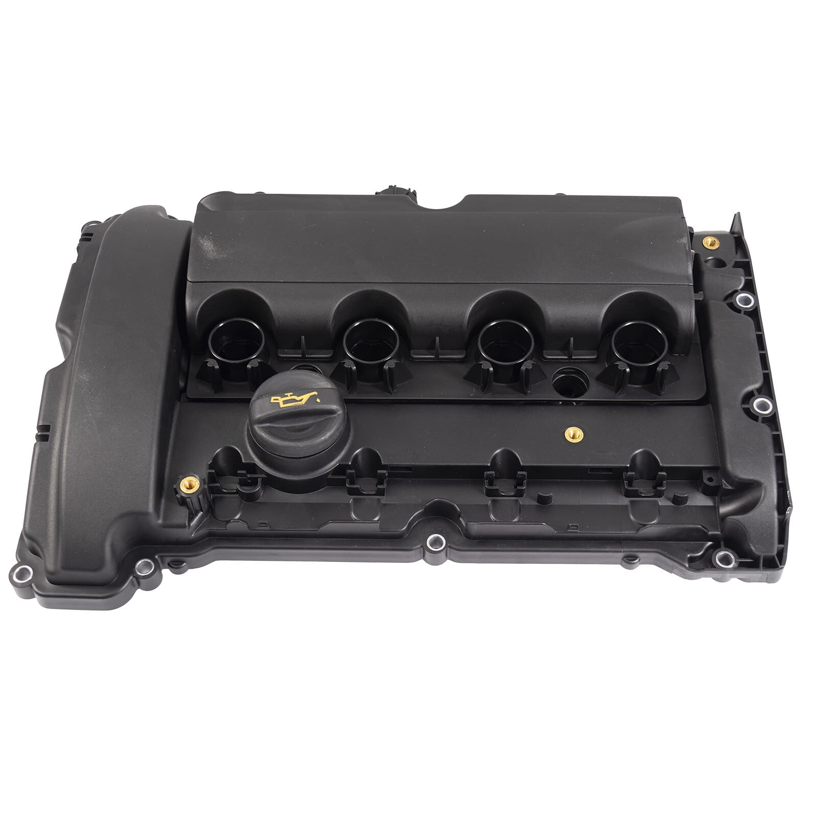 MOSTPLUS Engine Valve Cover w/Gasket for 2007-2012 Mini Cooper S JCW R55 R56 R57 R60 1.6L