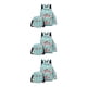 thumbnail image 5 of Minnieouse escolar Bolsa duradera y espaciosa para estudiantes unisex Mochilas escolares Mochilas escolares Mochilas escolares Cereza Type1 NO1, 5 of 6