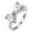 White, variant on Hearth & Gear Bow Ring 1PC Cute Ring, Rainbow Cute Bowtie Rings Men Ring Set Mens Adjustable Rings Ring Set Women Jelly Rings Jewelry Rings Pack Fingertip Rings for Women Joint Rings Rings Pack for