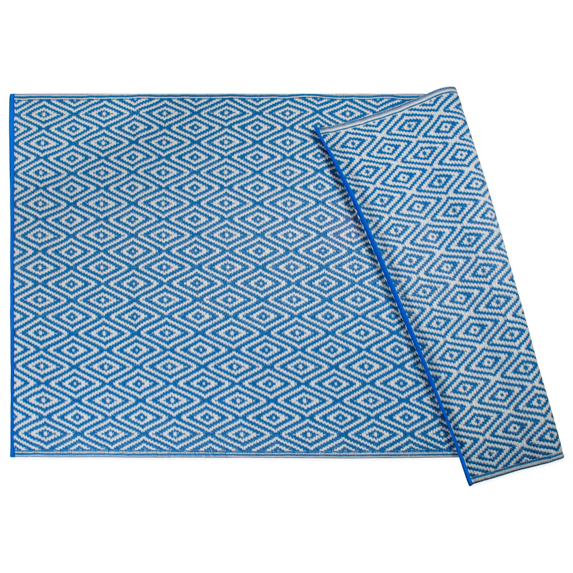 DII Blue Diamond Outdoor Rug