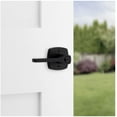 thumbnail image 7 of Kwikset 740TPLMDT-26S Tripoli Single Cylinder Keyed Entry Door Lever Set - Chrome, 7 of 7