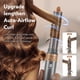 thumbnail image 5 of Webeauty - Cepillo para secador de pelo, juego de cepillos profesionales de aire caliente 5 en 1 de un paso para secado rápido, rizado, voluminizar, alisar peinar, peinar, peinar [revestimi, 5 of 6