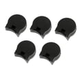 thumbnail image 2 of Blinkol 5 Pcs Clarinet Thumb Rest Thumb Protector Comfortable Lightweight Portable 1.6cm Black, 2 of 9