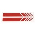 thumbnail image 1 of Almencla Car Rearview Mirror Stickers Waterproof Reflective Stickers Car Decal Red, 1 of 8