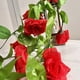 thumbnail image 5 of Corona de flores silvestres artificiales Rosa Primavera Verano Decoración interior al aire libre Guirnaldas florales falsas de 94.5 pulgadas para arcos de boda Porches Decoraciones de escaleras, 5 of 5