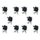 thumbnail image 1 of 10X Bicicleta Plegable Bicicleta Portabicicletas Bloque de Ciclismo en Rack para Bicycle S Bolso Carrier Block Bolso Rack Piezas de Ciclismo CNC, 1 of 5