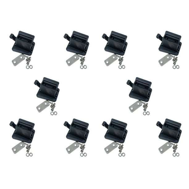 10X Bicicleta Plegable Bicicleta Portabicicletas Bloque de Ciclismo en Rack para Bicycle S Bolso Carrier Block Bolso Rack Piezas de Ciclismo CNC