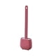 thumbnail image 1 of Juego de escobilla de baño ZHAOCHENG plástico montado en la pared rosa, 1 of 5