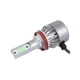 thumbnail image 3 of 2 piezas Serie de bombillas LED para faros delanteros H8/H9/H11 8000K Kits de conversión de faros delanteros de 72 W Faros antiniebla automáticos, 3 of 5