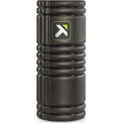 TriggerPoint GRID 1.0 Deep Tissue Massage Foam Roller, Black 13"