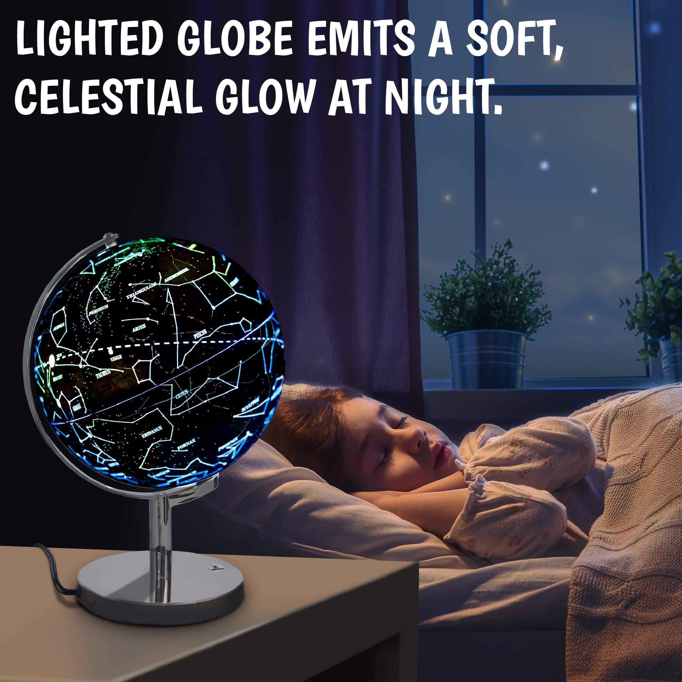 light up globe toy