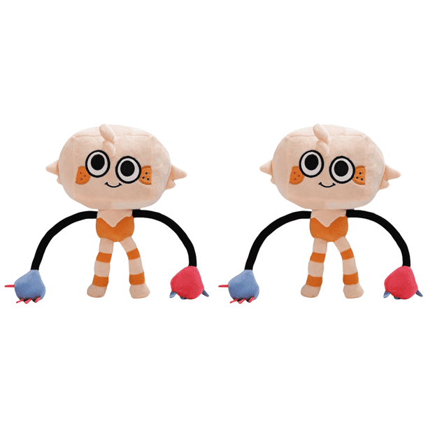 Juego de terror de juguete Lleno de muñeca suave de peluche Decors Regalo para fanáticos y niños (f)