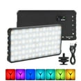 thumbnail image 1 of RGB Fill Light Panel Pocket LED Video Light 2800K-6800K Dimmable, 1 of 8