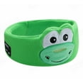 thumbnail image 4 of Kids Headphones Headband Wireless Design For Children Baby And Toddler Sleep Use With Music Function Color Green Cotton Material, 4 of 4