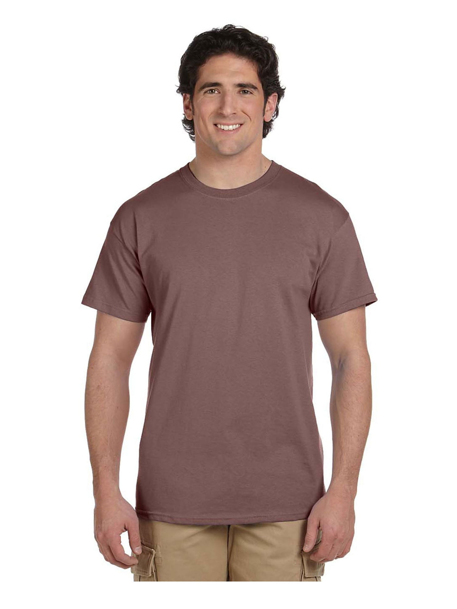 Gildan Men's Ultra Taped Neck Preshrunk Jersey TShirt, Style G2000