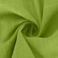 thumbnail image 6 of Knosfe Button Down Shirts for Women Lapel Long Sleeve Cotton Linen Tops Causal Lightweight Comfy Fall Blouse Tees Green L, 6 of 7