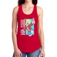 thumbnail image 2 of Officially Licensed Icee Mr. Cool Bear Fun Retr Women's Racerback Tank, 2 of 3