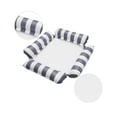 thumbnail image 3 of Ofertas Únicas 1 Juego de Hamaca Flotante Rayas Color Azul Oscuro, 3 of 6